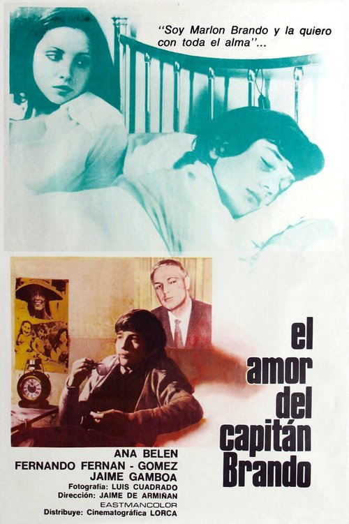 Смотреть фильм Любовь капитана Брандо / El amor del capitán Brando (1974) онлайн в хорошем качестве SATRip