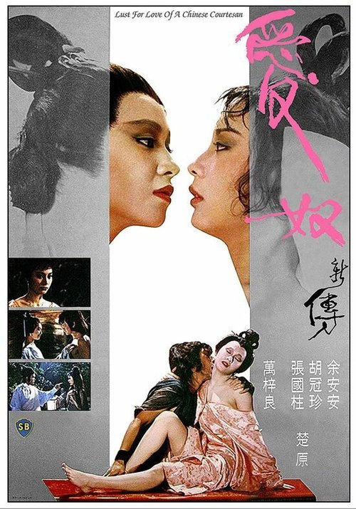 Смотреть фильм Любовь китайской куртизанки / Ai nu xin zhuan (1984) онлайн в хорошем качестве SATRip