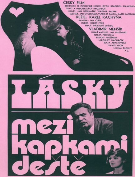 Смотреть фильм Любовь между каплями дождя / Lásky mezi kapkami deste (1979) онлайн в хорошем качестве SATRip