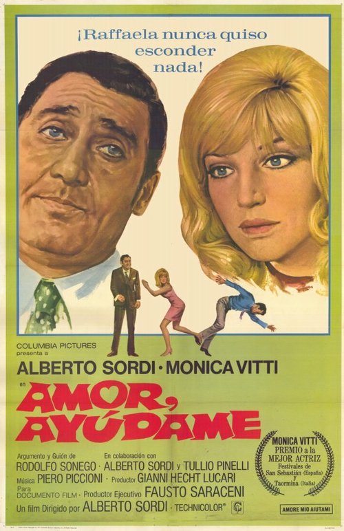 Смотреть фильм Любовь моя, помоги мне / Amore mio aiutami (1969) онлайн в хорошем качестве SATRip