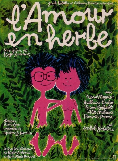 Смотреть фильм Любовь на траве / L'amour en herbe (1977) онлайн в хорошем качестве SATRip