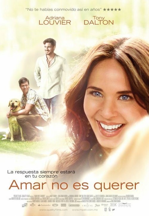 Смотреть фильм Любовь не любовь / Amar no es querer (2011) онлайн в хорошем качестве HDRip