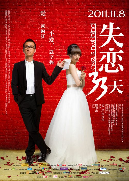 Смотреть фильм Любовь не слепа / Shi Lian 33 Tian (2011) онлайн в хорошем качестве HDRip