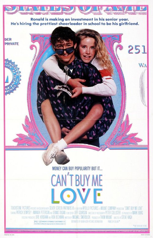 Смотреть фильм Любовь нельзя купить / Can't Buy Me Love (1987) онлайн в хорошем качестве SATRip