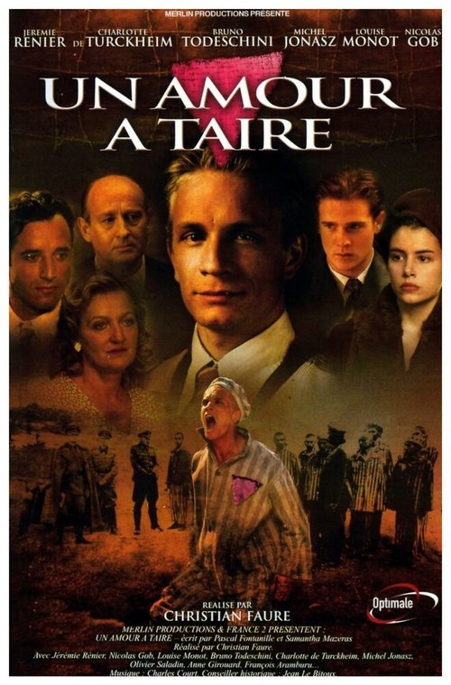 Смотреть фильм Любовь, о которой молчат / Un amour à taire (2005) онлайн в хорошем качестве HDRip