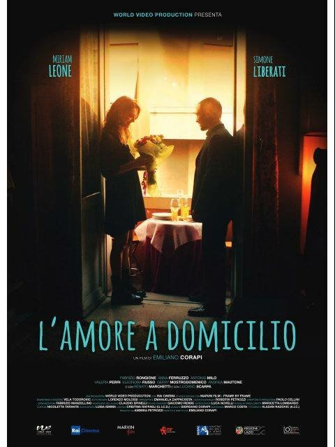 Смотреть фильм Любовь под домашним арестом / L'amore a domicilio (2019) онлайн в хорошем качестве HDRip