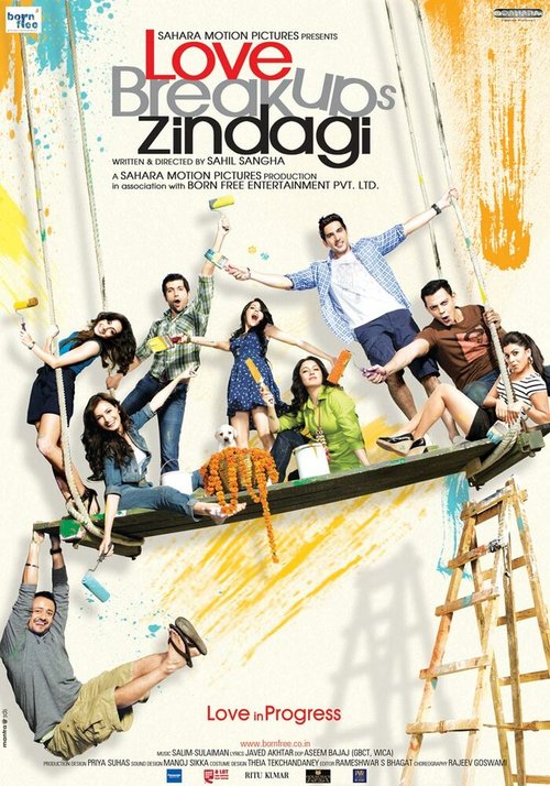 Смотреть фильм Любовь, расставания, жизнь / Love Breakups Zindagi (2011) онлайн в хорошем качестве HDRip