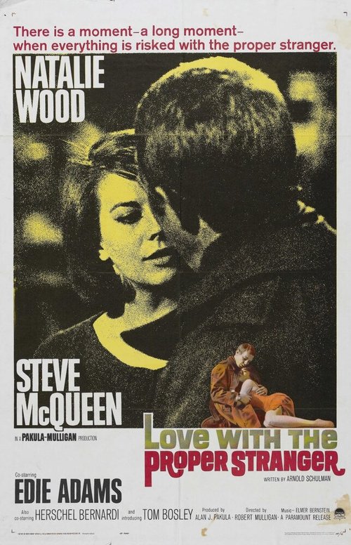 Смотреть фильм Любовь с подходящим незнакомцем / Love with the Proper Stranger (1963) онлайн в хорошем качестве SATRip