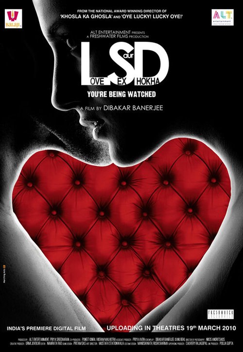 Смотреть фильм Любовь, секс и обман / LSD: Love, Sex Aur Dhokha (2010) онлайн в хорошем качестве HDRip