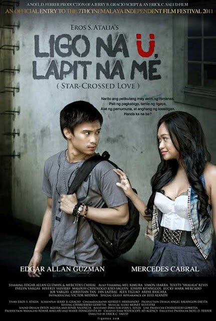 Смотреть фильм Любовь скрещенная звездами / Ligo na Ü, Lapit na Me (2011) онлайн в хорошем качестве HDRip