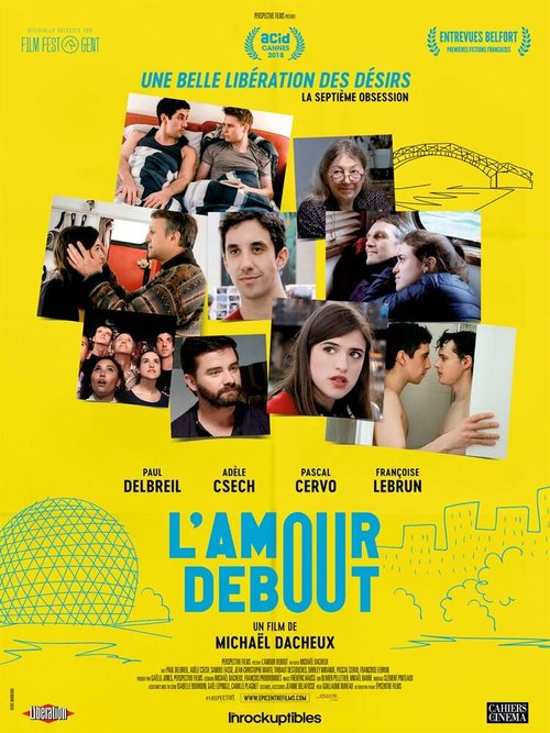 Смотреть фильм Любовь стоя / L'amour debout (2018) онлайн в хорошем качестве HDRip