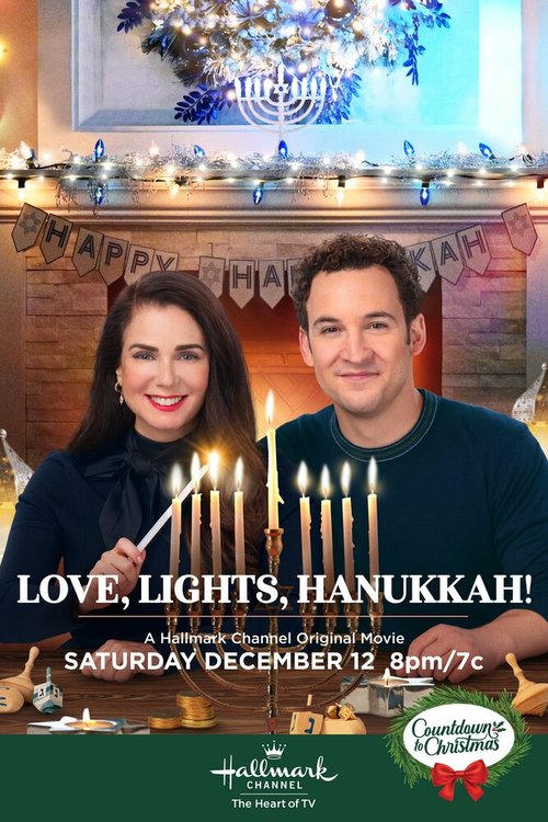 Смотреть фильм Любовь, свечи, Ханука! / Love, Lights, Hanukkah! (2020) онлайн 