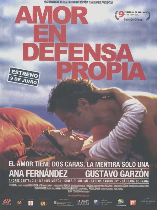 Смотреть фильм Любовь в целях самообороны / Amor en defensa propia (2006) онлайн 