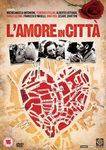 Смотреть фильм Любовь в городе / L'amore in città (1953) онлайн в хорошем качестве SATRip