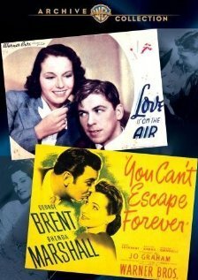 Смотреть фильм Любовь в прямом эфире / Love Is on the Air (1937) онлайн в хорошем качестве SATRip