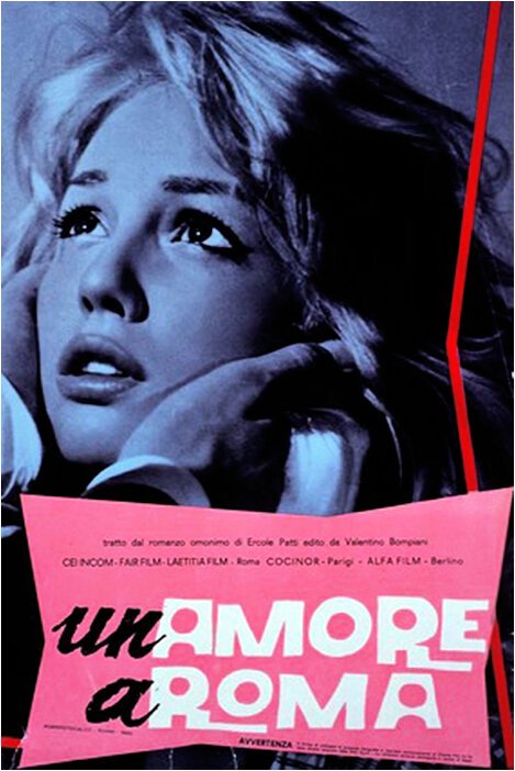 Смотреть фильм Любовь в Риме / Un amore a Roma (1960) онлайн в хорошем качестве SATRip