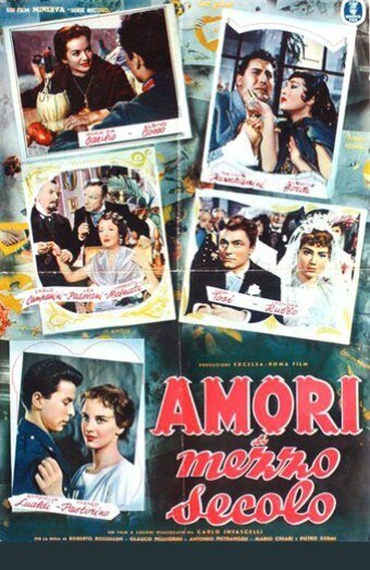 Смотреть фильм Любовь в се­редине века / Amori di mezzo secolo (1953) онлайн в хорошем качестве SATRip