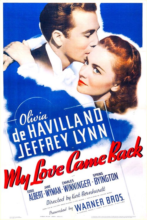 Смотреть фильм Любовь вернулась ко мне / My Love Came Back (1940) онлайн в хорошем качестве SATRip