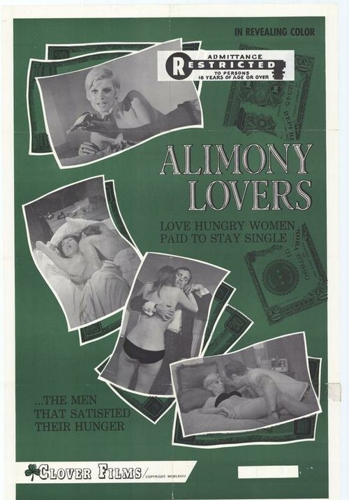 Смотреть фильм Любовь за алименты / Alimony Lovers (1969) онлайн в хорошем качестве SATRip