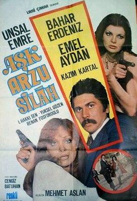 Смотреть фильм Любовь, желание и оружие / Ask arzu silah (1970) онлайн 