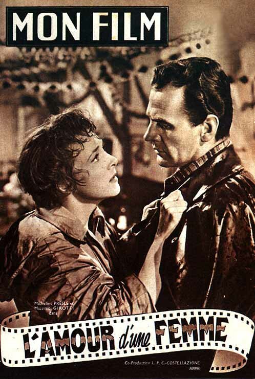 Смотреть фильм Любовь женщины / L'amour d'une femme (1953) онлайн в хорошем качестве SATRip