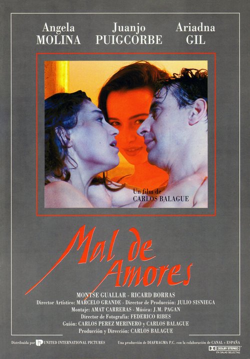Смотреть фильм Любовь зла / Mal de amores (1993) онлайн в хорошем качестве HDRip