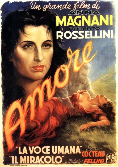 Смотреть фильм Любовь / L' Amore (1948) онлайн в хорошем качестве SATRip