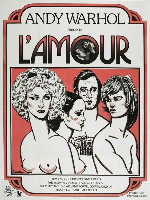 Смотреть фильм Любовь / L'Amour (1972) онлайн в хорошем качестве SATRip