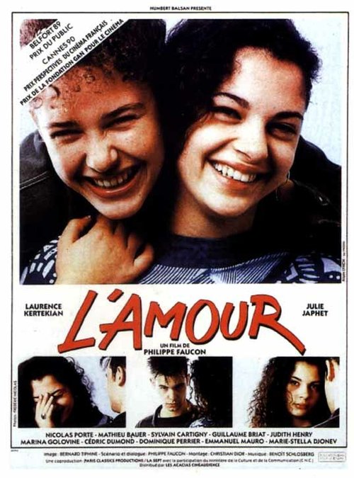 Смотреть фильм Любовь / L'amour (1990) онлайн в хорошем качестве HDRip