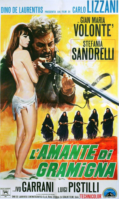 Смотреть фильм Любовница Граминьи / L'amante di Gramigna (1968) онлайн в хорошем качестве SATRip