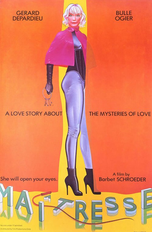 Смотреть фильм Любовница-хозяйка / Maîtresse (1976) онлайн в хорошем качестве SATRip