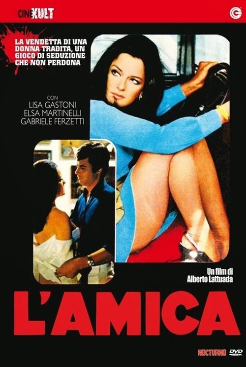 Смотреть фильм Любовница / L'amica (1969) онлайн в хорошем качестве SATRip