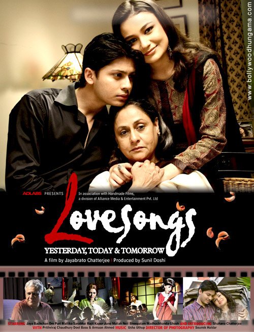 Смотреть фильм Любовные песни: Вчера, сегодня и завтра / Lovesongs: Yesterday, Today & Tomorrow (2008) онлайн 