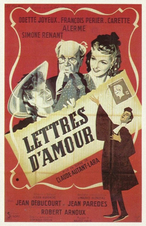 Смотреть фильм Любовные письма / Lettres d'amour (1942) онлайн в хорошем качестве SATRip