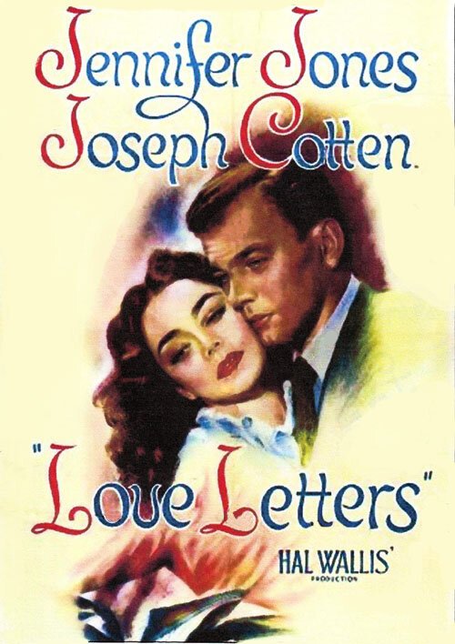 Смотреть фильм Любовные письма / Love Letters (1945) онлайн в хорошем качестве SATRip
