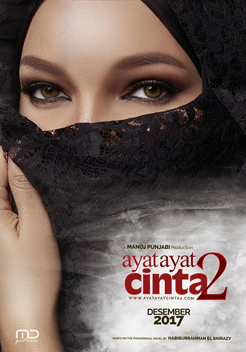 Смотреть фильм Любовные стихи 2 / Ayat-Ayat Cinta 2 (2017) онлайн в хорошем качестве HDRip