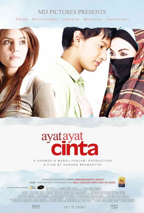 Смотреть фильм Любовные стихи / Ayat-Ayat Cinta (2008) онлайн в хорошем качестве HDRip