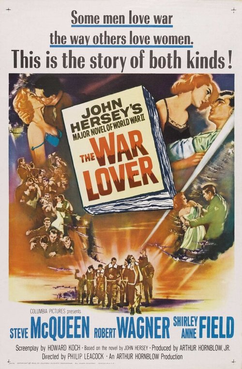 Смотреть фильм Любовник войны / The War Lover (1962) онлайн в хорошем качестве SATRip