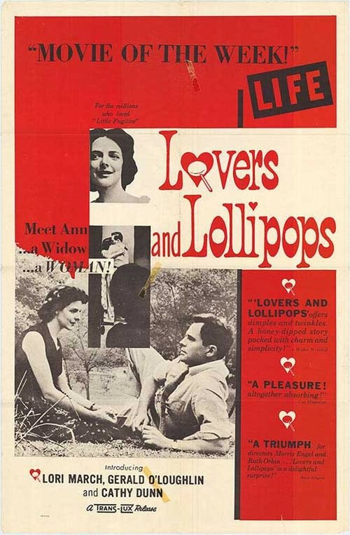 Смотреть фильм Любовники и леденцы / Lovers and Lollipops (1956) онлайн в хорошем качестве SATRip