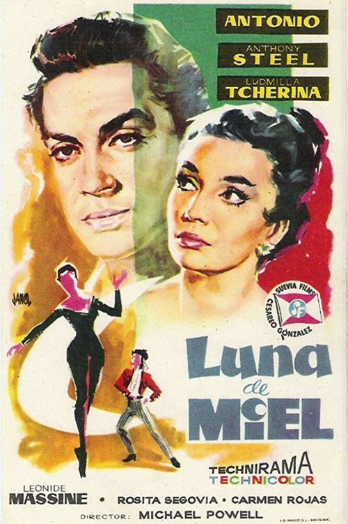 Смотреть фильм Любовники из Терюэля / Luna de miel (1959) онлайн в хорошем качестве SATRip