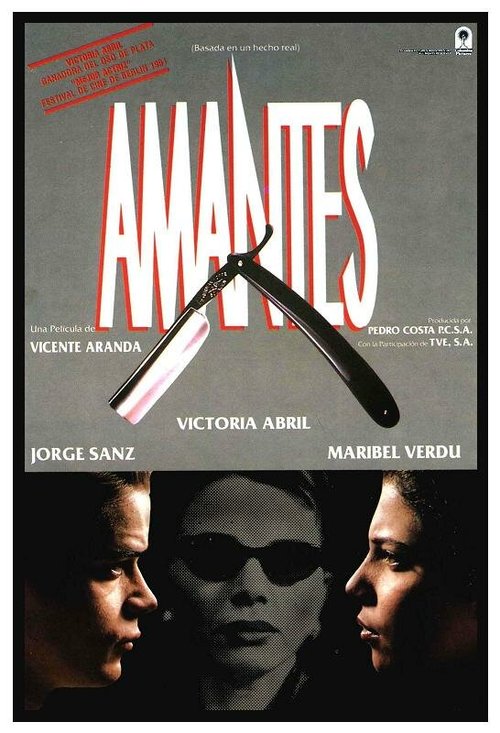 Смотреть фильм Любовники / Amantes (1991) онлайн в хорошем качестве HDRip