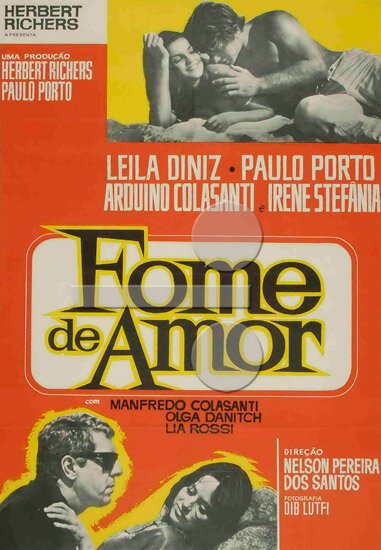 Смотреть фильм Любовный голод / Fome de Amor (1968) онлайн в хорошем качестве SATRip