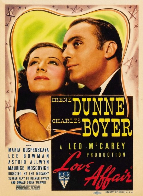 Смотреть фильм Любовный роман / Love Affair (1939) онлайн в хорошем качестве SATRip