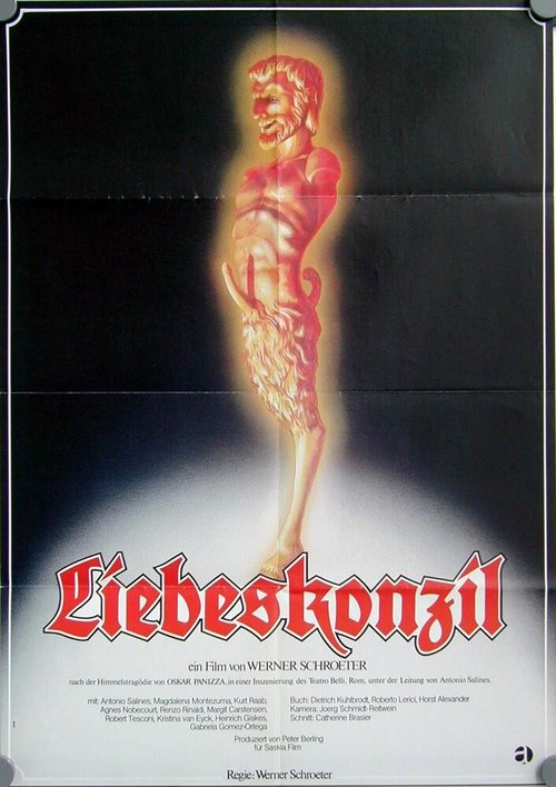 Смотреть фильм Любовный собор / Liebeskonzil (1982) онлайн в хорошем качестве SATRip