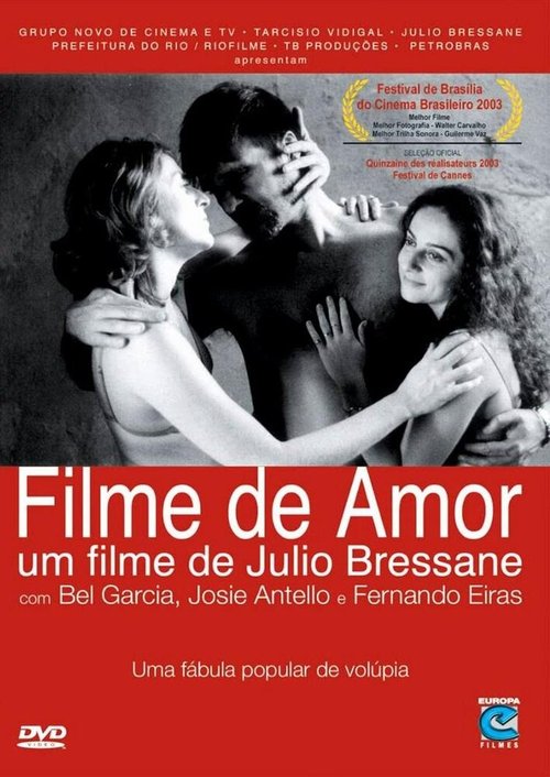 Смотреть фильм Любовное кино / Filme de amor (2003) онлайн в хорошем качестве HDRip