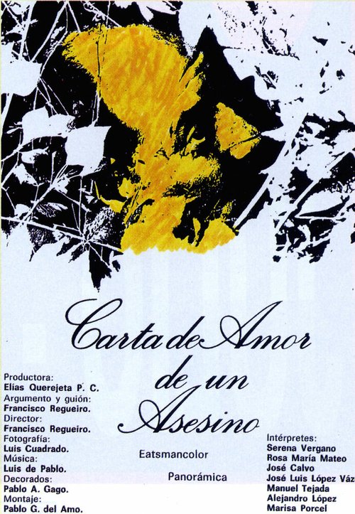 Смотреть фильм Любовное письмо от убийцы / Carta de amor de un asesino (1973) онлайн в хорошем качестве SATRip