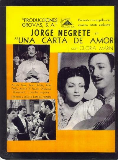 Смотреть фильм Любовное письмо / Una carta de amor (1943) онлайн в хорошем качестве SATRip