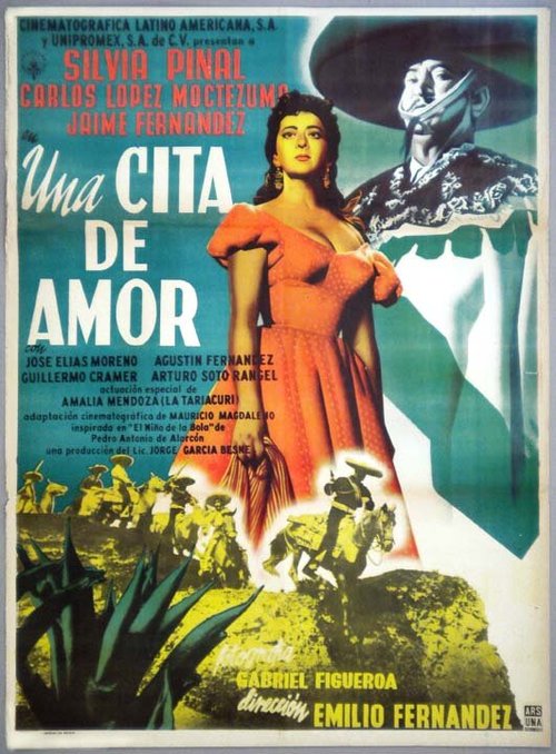 Смотреть фильм Любовное свидание / Una cita de amor (1958) онлайн в хорошем качестве SATRip