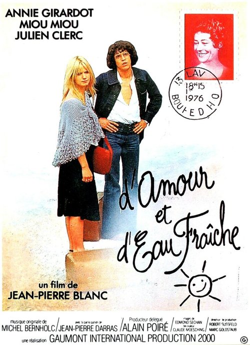 Смотреть фильм Любви и свежей воды! / D'amour et d'eau fraîche (1976) онлайн в хорошем качестве SATRip