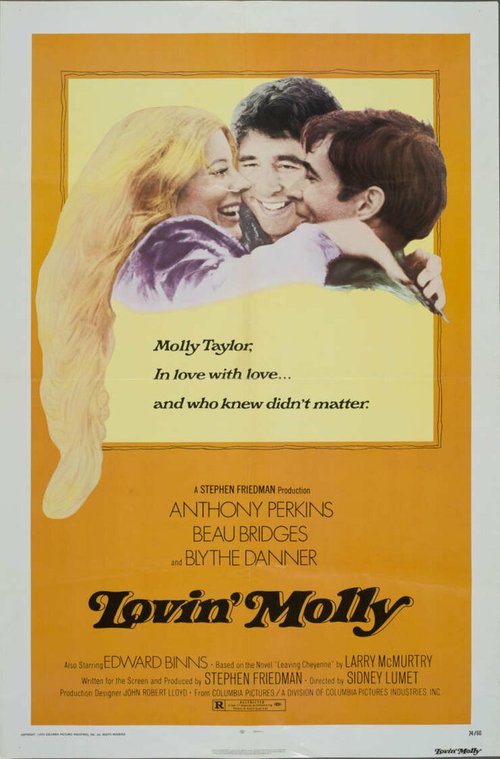Смотреть фильм Любя Молли / Lovin' Molly (1974) онлайн в хорошем качестве SATRip